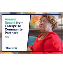 Annual Report from Enterprise Community Partners 2023