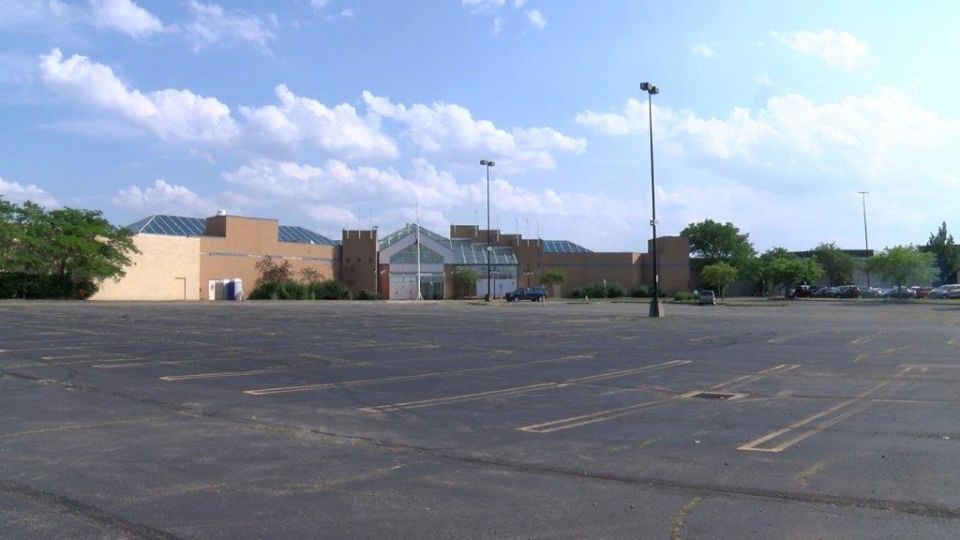 A former Sears store was converted to housing