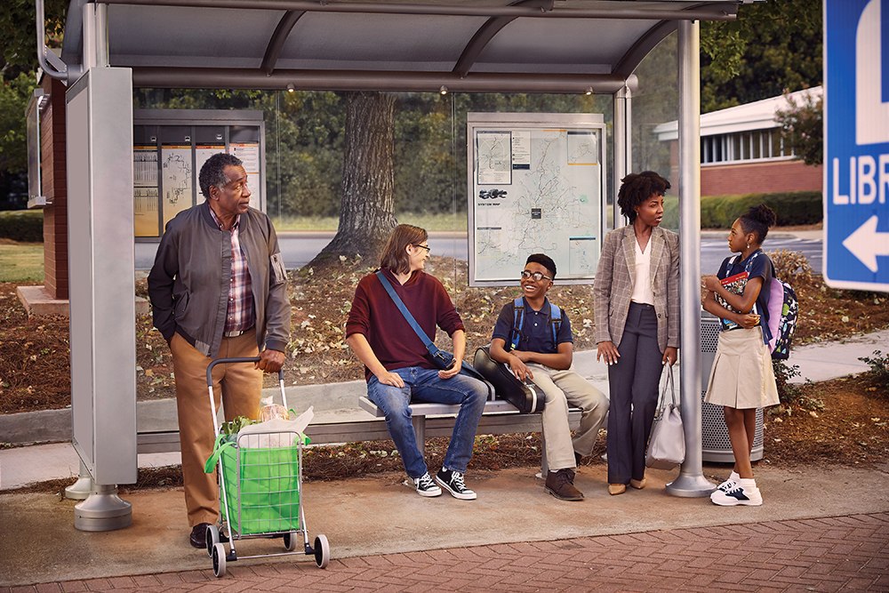 bus stop