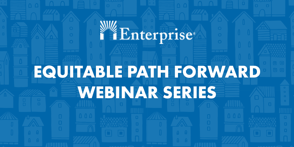 Equitable Path Forward Webinar Series