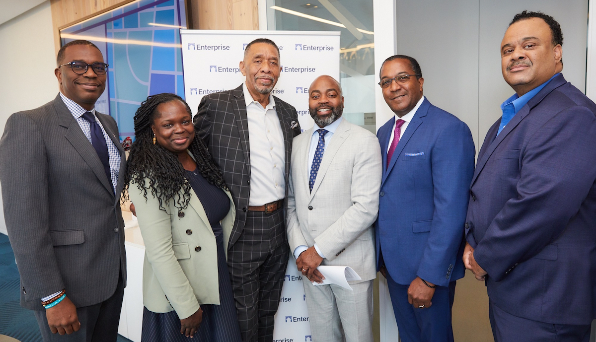 Enterprise, Wells Fargo Foundation, Trinity Church Wall Street Launch
