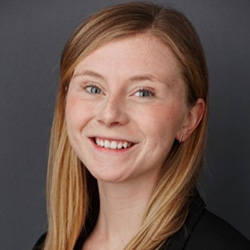 Briana Flynn, lead financial analyst, headshot