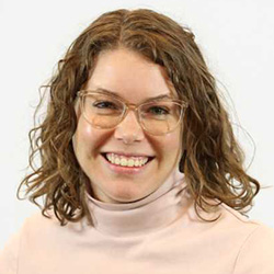 Jess O'Hare, major gifts, director, headshot