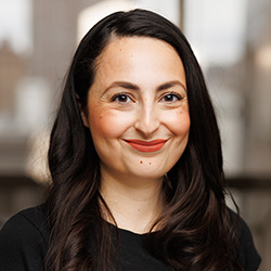 Marlene Salazar, program manager, headshot