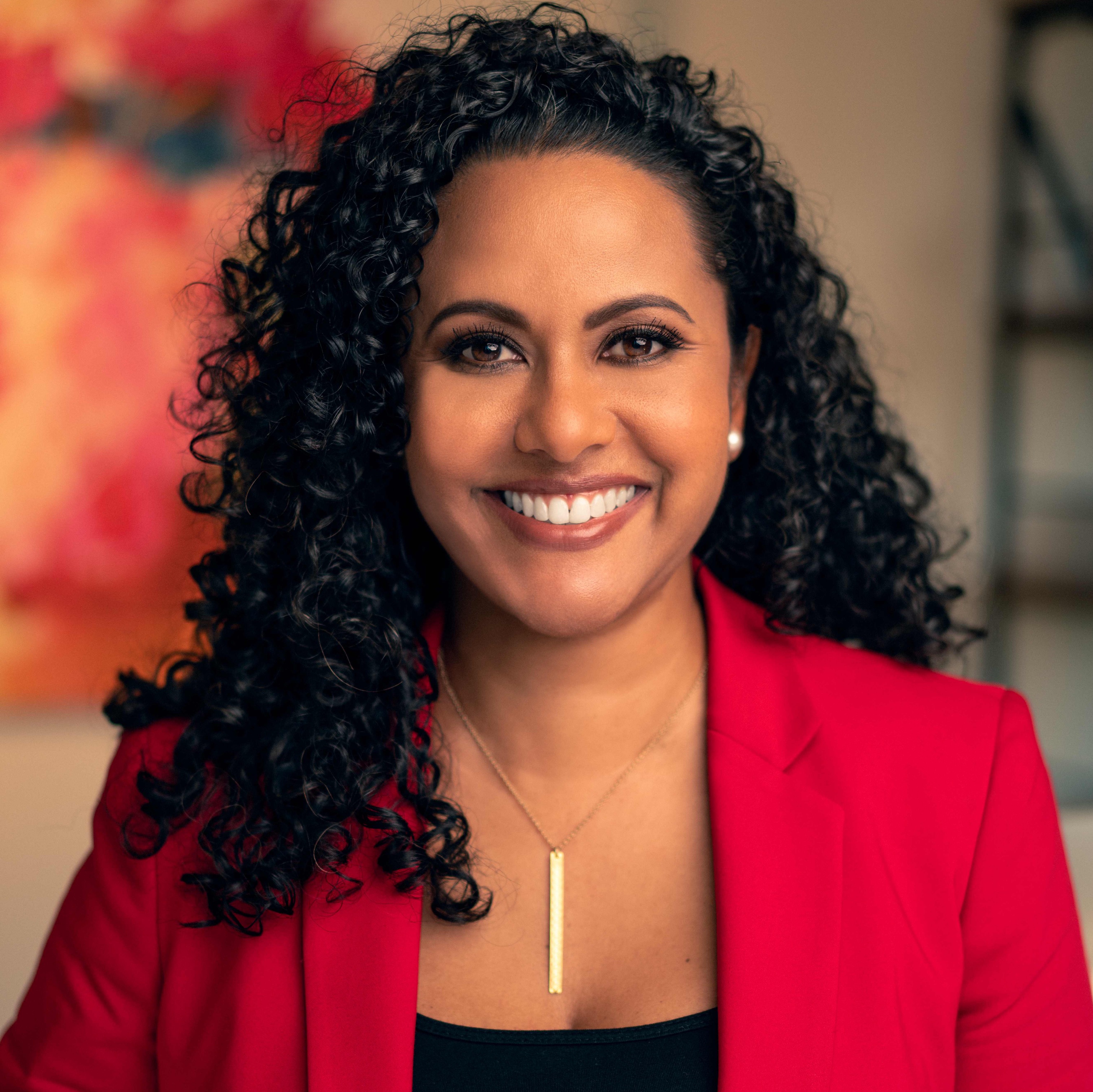 Ruby Harris, sr. director, headshot