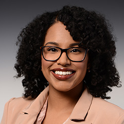 Simone Malone, programs senior associate, headshot