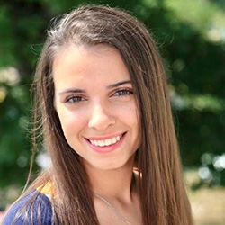 Vanessa Bramante, program manager of housing solutions, headshot