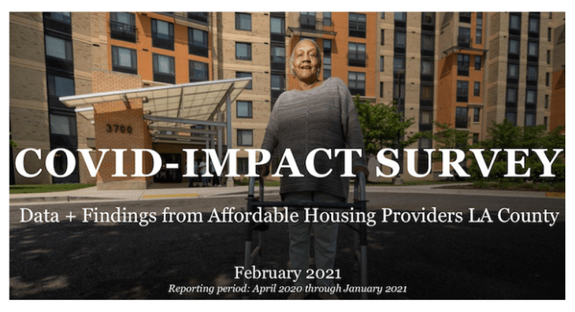 COVID-19 Survey of Affordable Housing