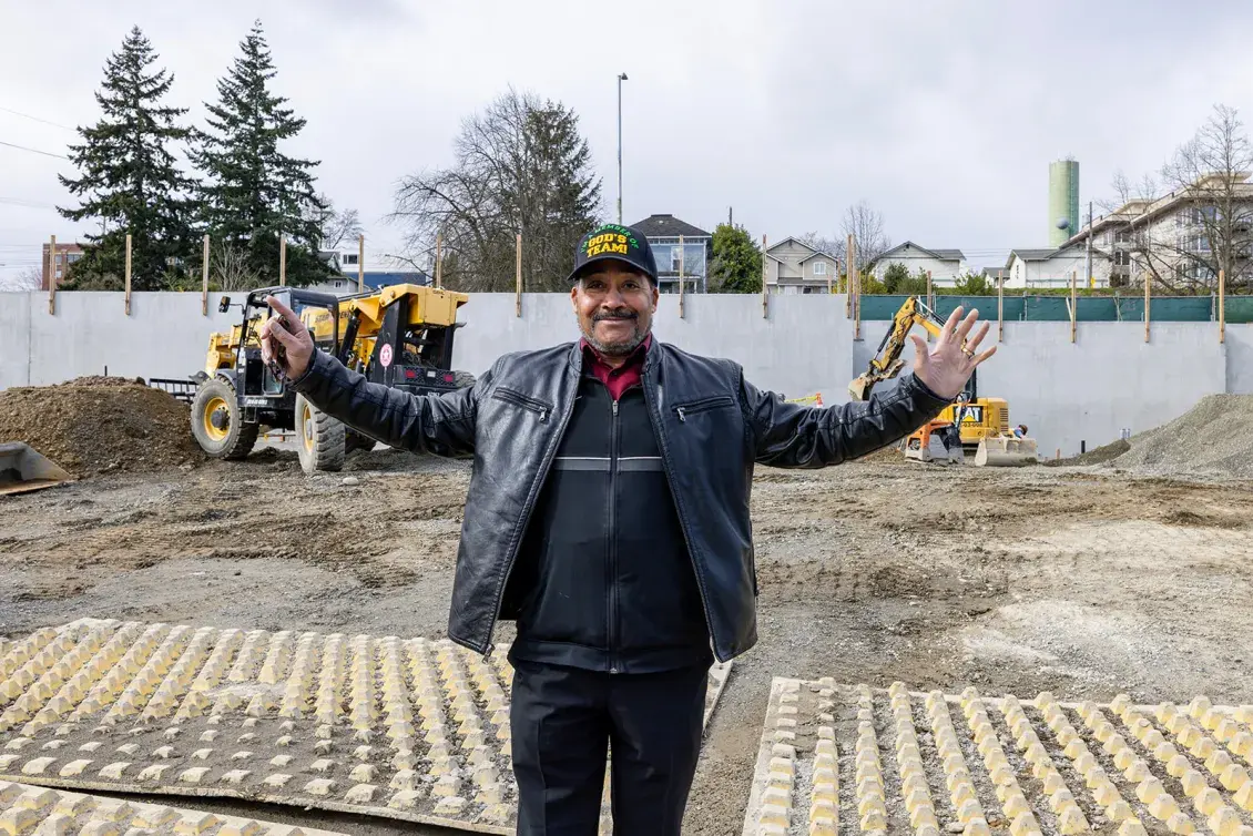 Bishop Prentis Johnson in Tacoma, Washington