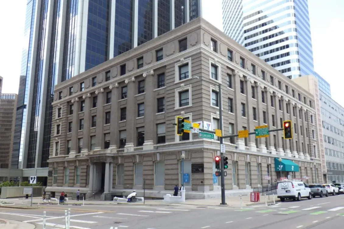 Picture of former YMCA Building in Downtown Denver