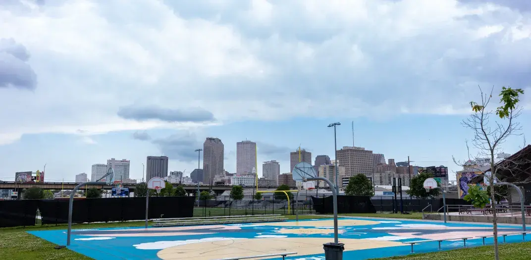 New Orleans skyline