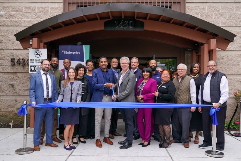Park Heights Place Grand opening