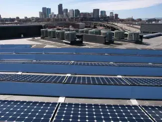 Green communities solar in Colorado