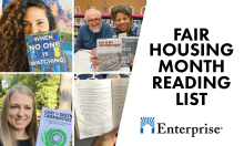 Fair Housing Month reading list