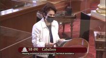 California Senator Caballero Speaking