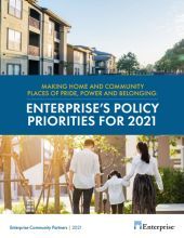 Enterprise Policy Priorities cover