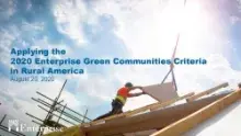 Green Rural Webinar