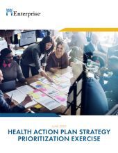 Health Action Plan Strategy Prioritization Exercise cover