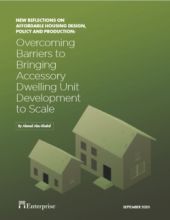 Overcoming Barriers to Bringing ADU Development to Scale cover