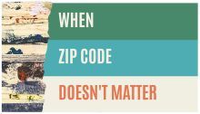 When Zip Code Doesn't Matter cover image
