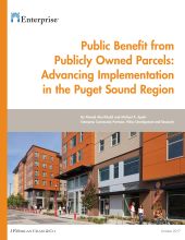Publicly Owned Parcels in the Puget Sound Region cover image
