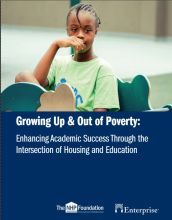 Growing Up and Out of Poverty Cover Image