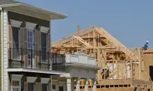 Lafitte Louisiana building site