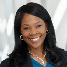 Danielle Hamman, VP, Investor Relations headshot