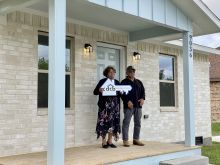 Couple moves into new MiCASiTA home
