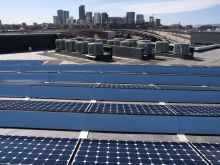 Green communities solar in Colorado