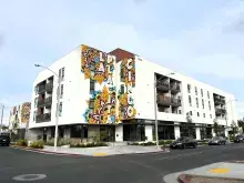 Turning a strip mall to housing at La Placita