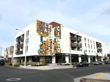 Turning a strip mall to housing at La Placita