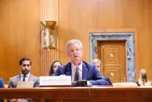 Shaun Donovan testifying before Congress