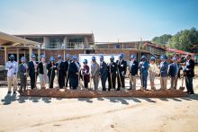 Groundbreaking at Jackson Pearl, MS