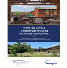 Promoting Climate Resilient Public Housing cover