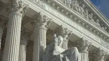U.S. Supreme Court Building Exterior