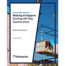 Making it Happen: Scaling Off-Site-Construction