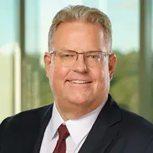 David Rands, chief financial officer headshot