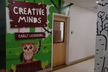 Picture of Creative Minds Early Learning Doorway