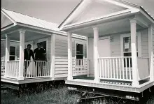 A Mississippi Cottage, which the state created to replace FEMA travel trailers