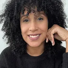 Michelle Rivera Acevedo, program manager, at Enterprise headshot