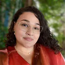 Nicole M. García Conde, senior associate, at Enterprise headshot