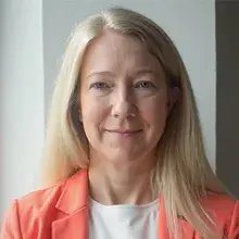 Amanda Davis, associate director of programs at Enterprise, headshot