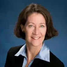Marjy Stagmeier, founding partner of Mission Partners, headshot