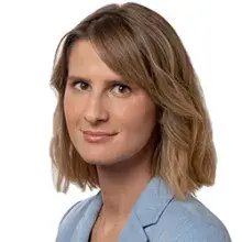 Jordan Pearlstein, sr. director at Advisors, headshot