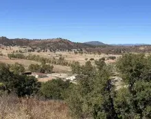 Mesa Grande reservation land
