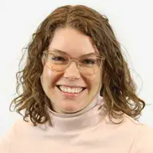 Jess O'Hare, major gifts, director, headshot