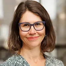 Sally Greenspan, sr. director, programs, headshot