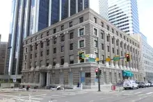 Picture of former YMCA Building in Downtown Denver