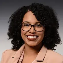 Simone Malone, programs senior associate, headshot